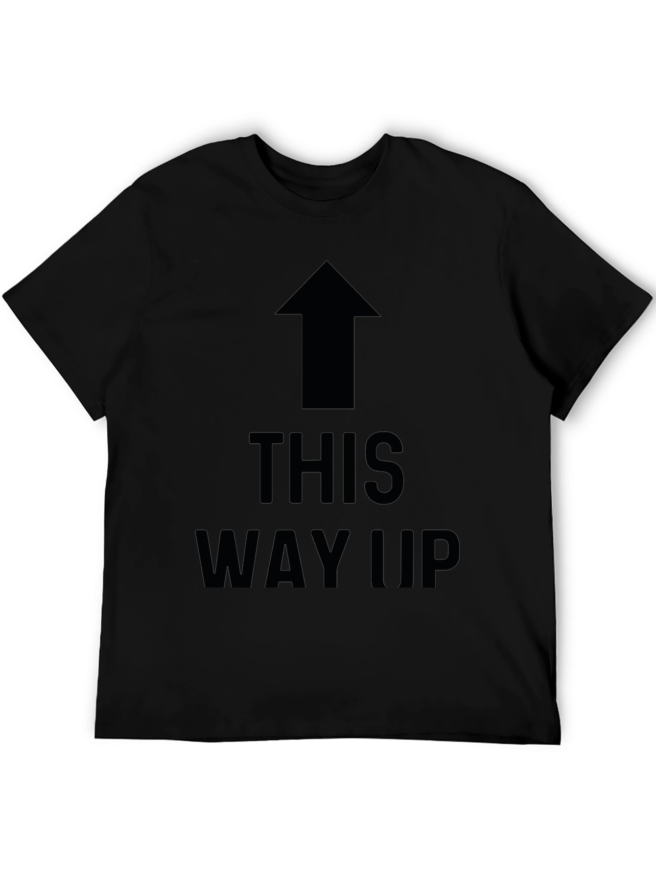 This Way Up Funny T-Shirt