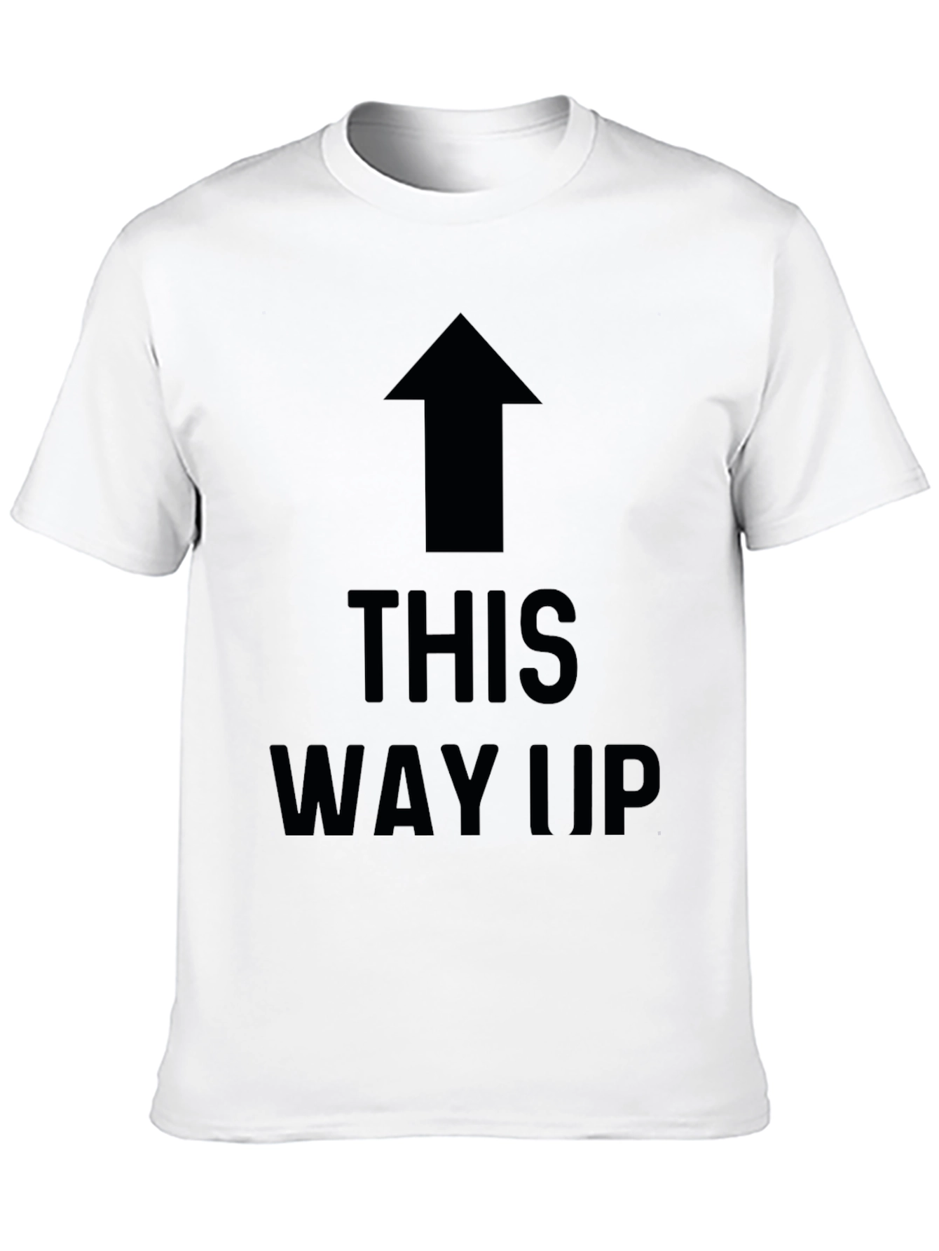 This Way Up Funny T-Shirt