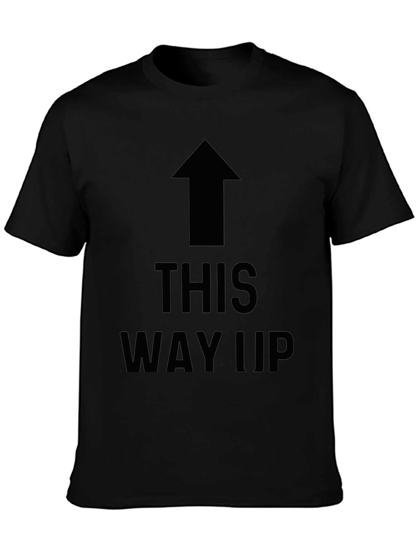 This Way Up Funny T-Shirt