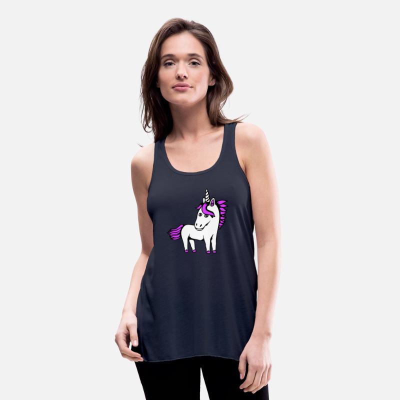Unicorn Cute Pretty Friendly Cartoon Cool Girl Fun