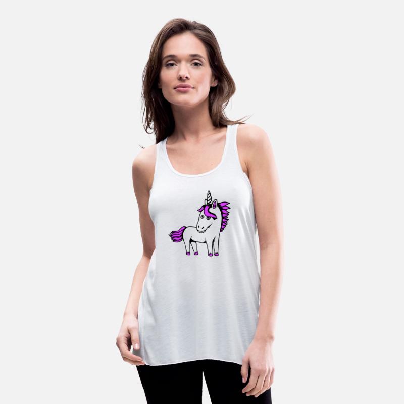 Unicorn Cute Pretty Friendly Cartoon Cool Girl Fun