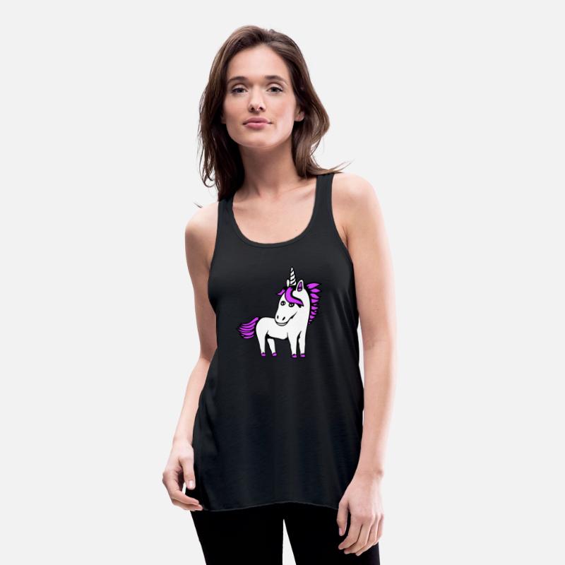 Unicorn Cute Pretty Friendly Cartoon Cool Girl Fun