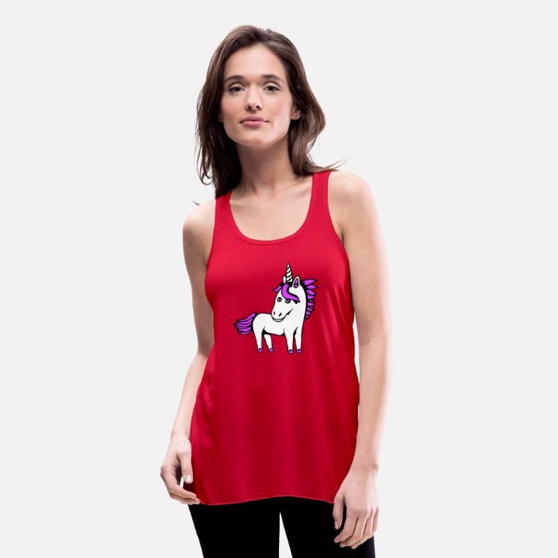 Unicorn Cute Pretty Friendly Cartoon Cool Girl Fun