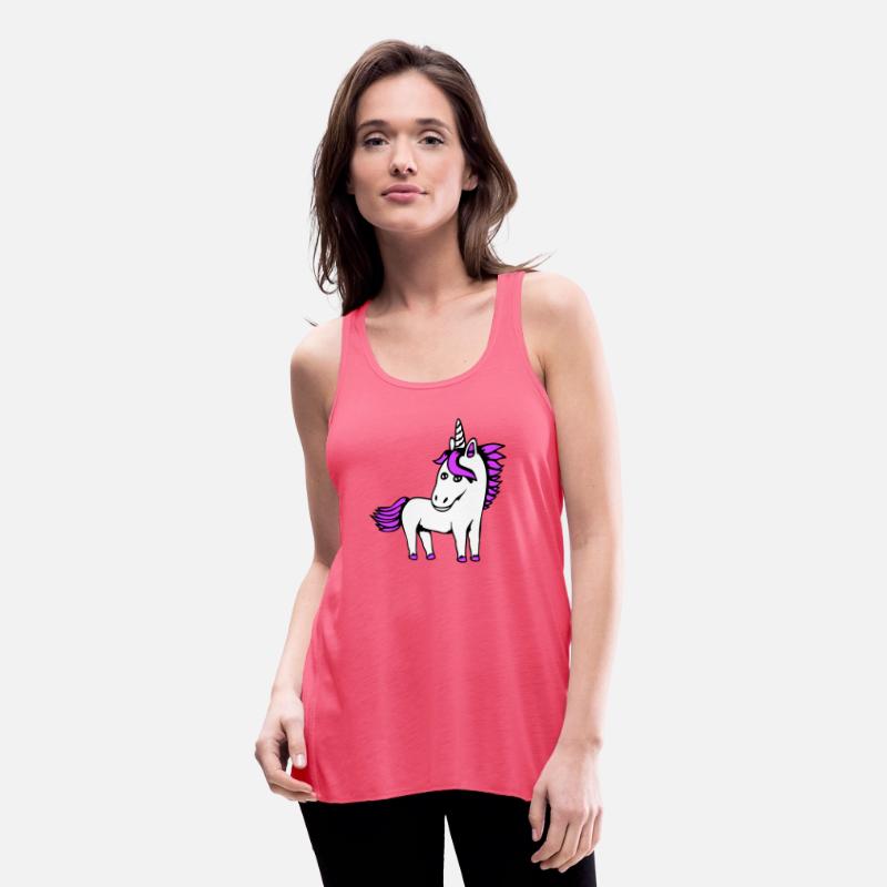 Unicorn Cute Pretty Friendly Cartoon Cool Girl Fun