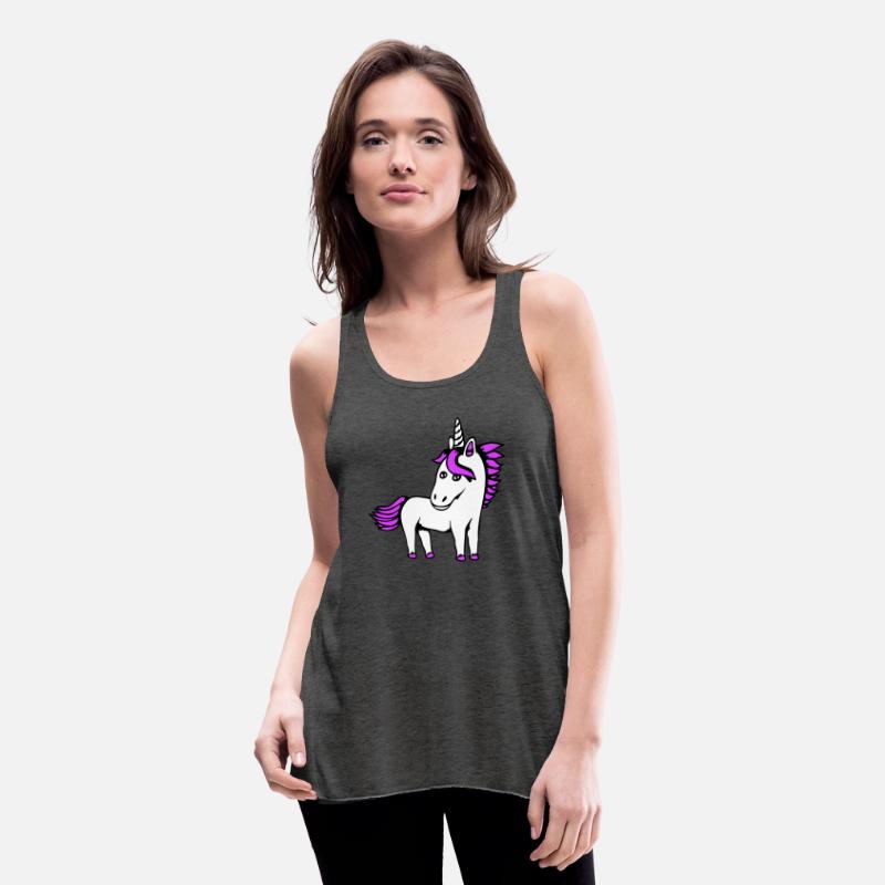Unicorn Cute Pretty Friendly Cartoon Cool Girl Fun