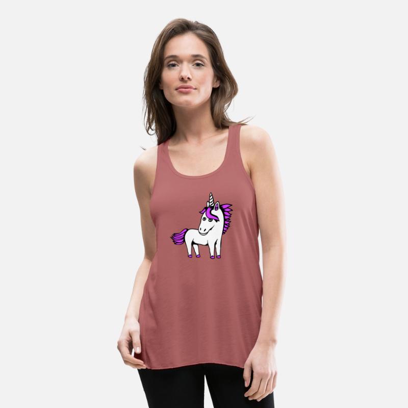 Unicorn Cute Pretty Friendly Cartoon Cool Girl Fun