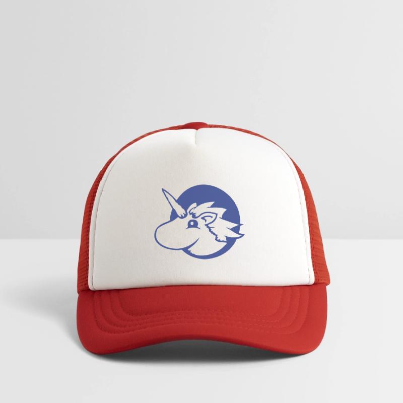 Unicorn Hole Looking Funny Cute Cool Comic Cartoon