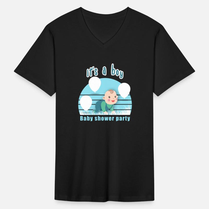 Unique 'It's a Boy' Baby Shower Designs