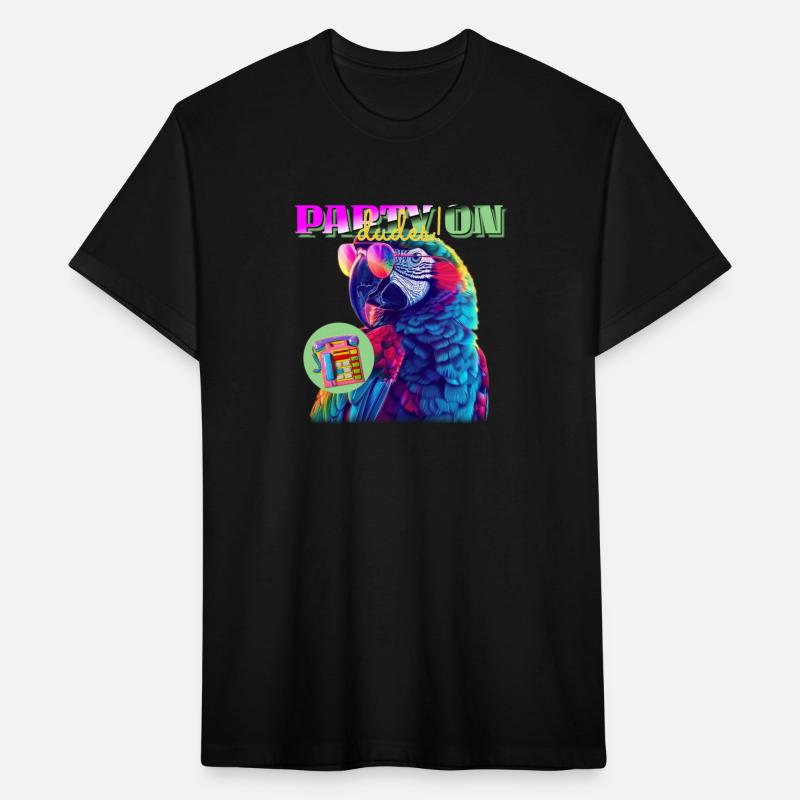 Unique "Party On Dudes" – Top Off Your Humor