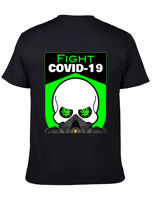 Fight COVID-19 Graphic T-Shirt