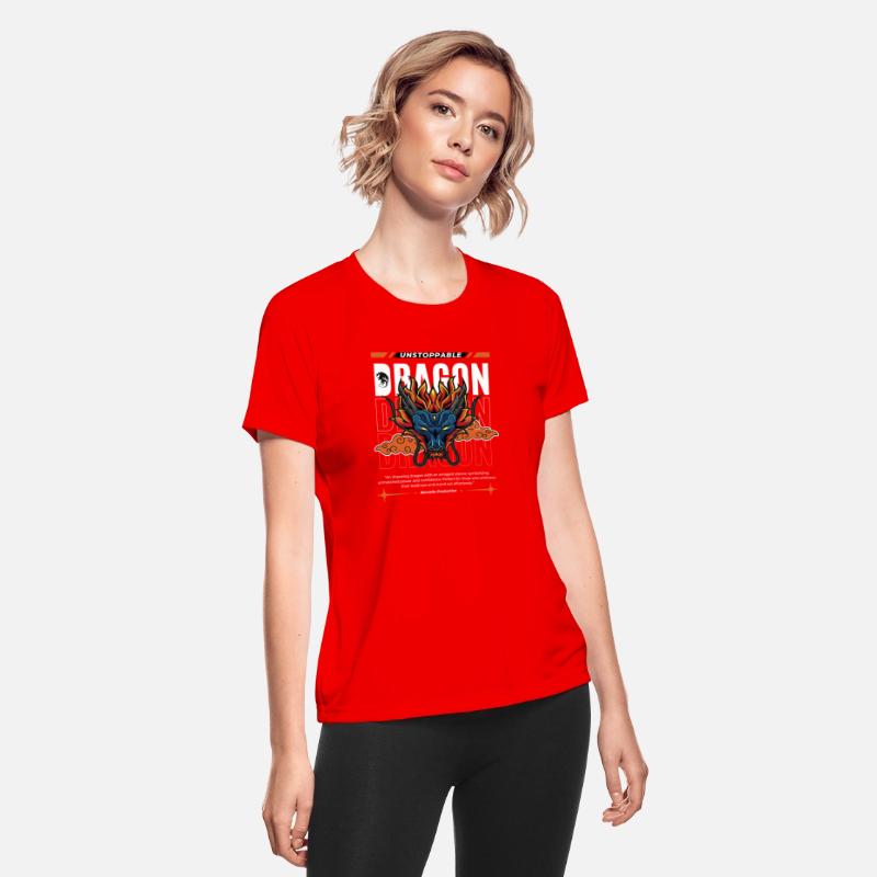 Unstoppable Dragon Fierce Power T-Shirt