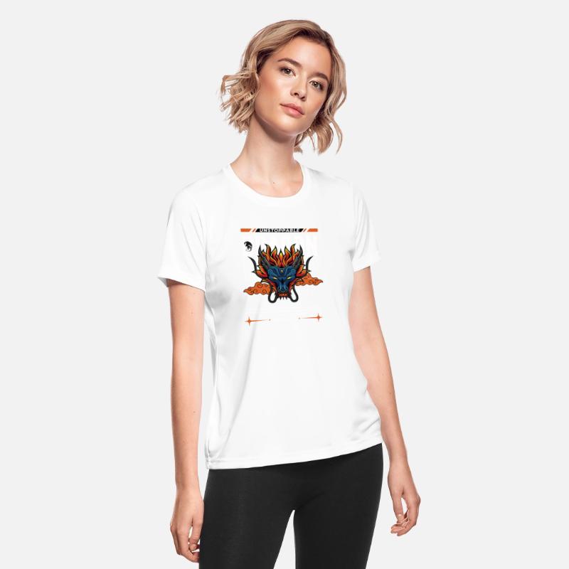 Unstoppable Dragon Fierce Power T-Shirt