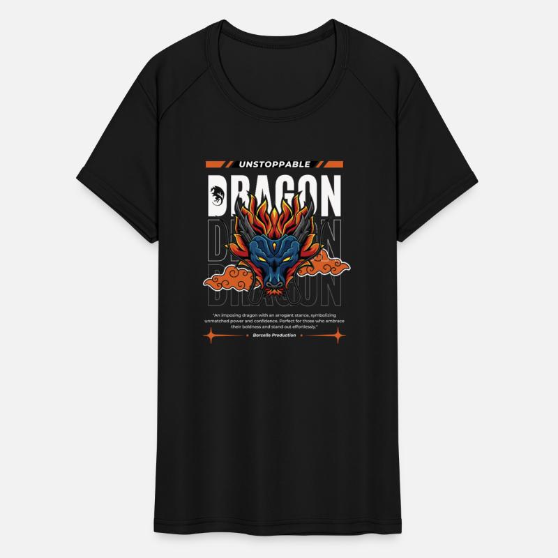 Unstoppable Dragon Fierce Power T-Shirt