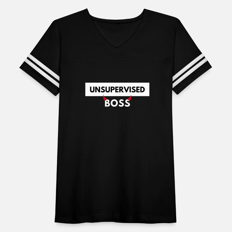 UNSUPERVISED BOSS FUNNY CUTE DESIGN