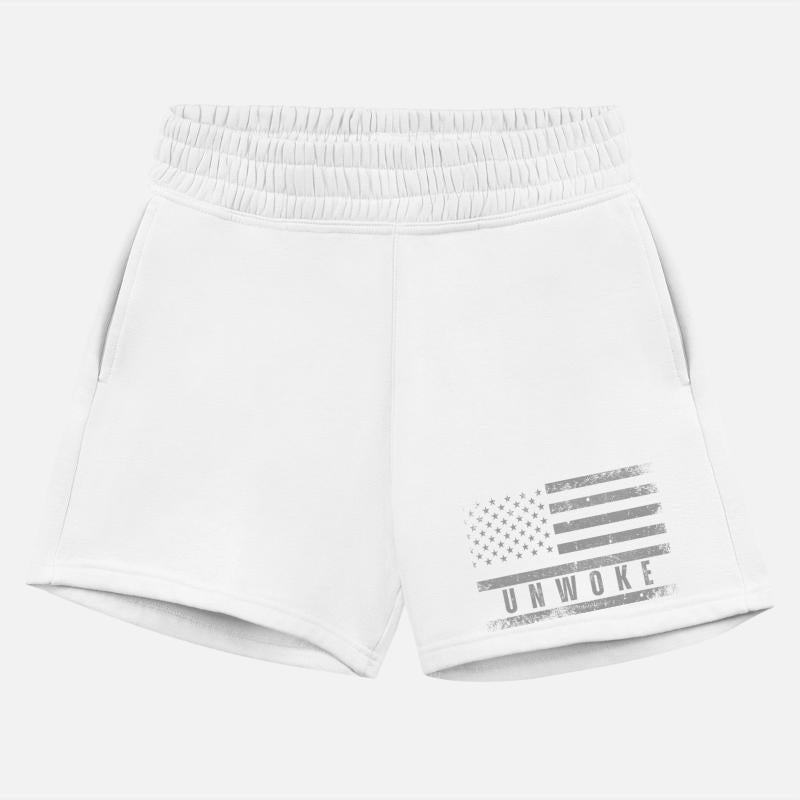 Unwoke Patriotic Freedom of Speech USA Flag