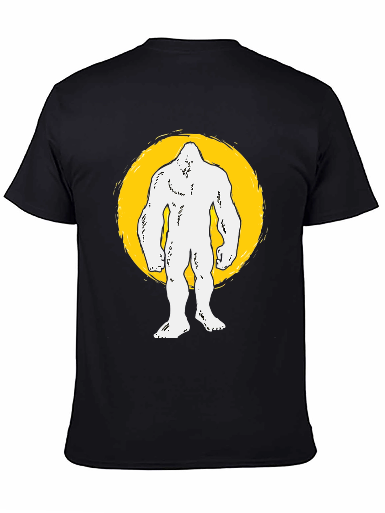 Bigfoot Graphic T-Shirt - Black