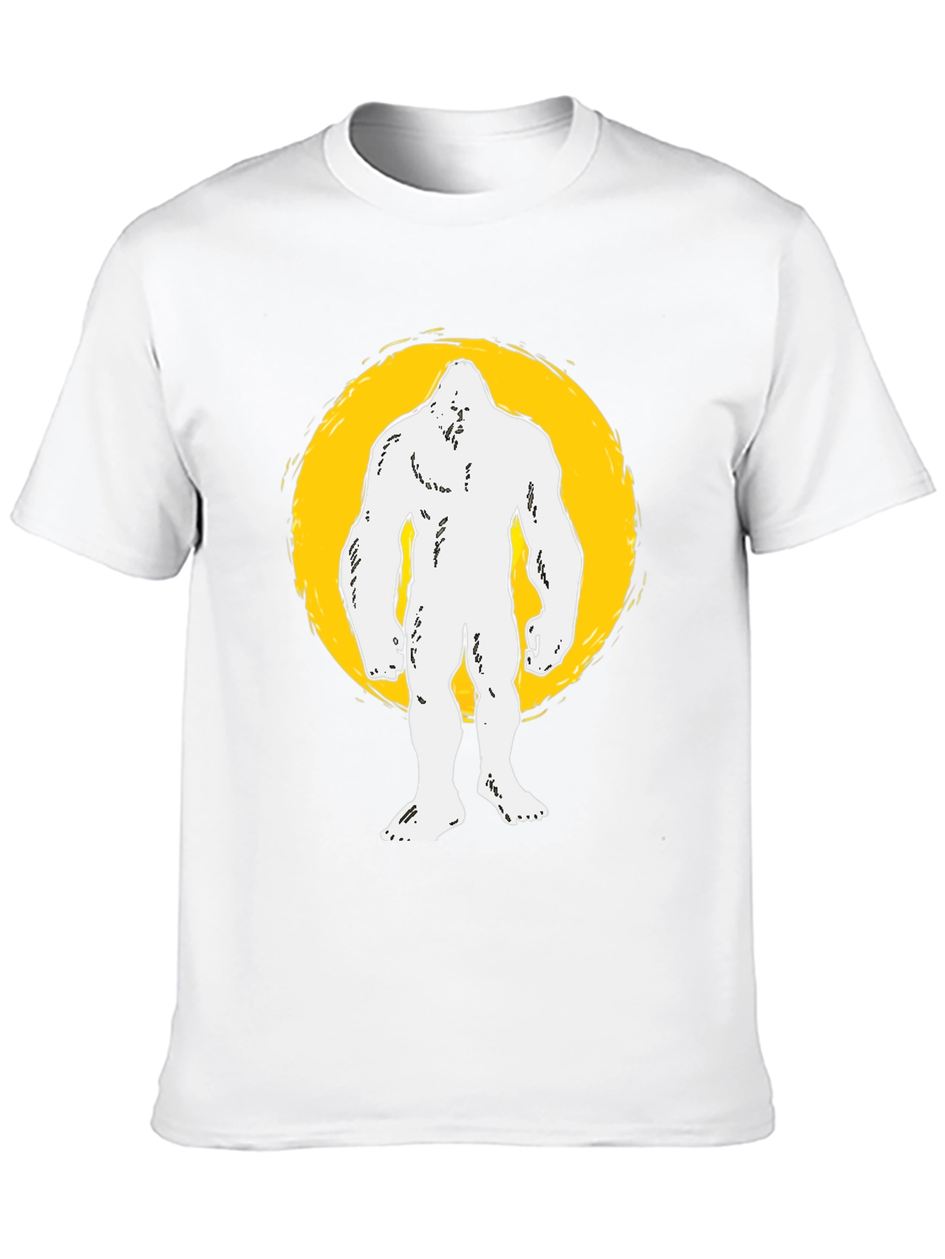 Bigfoot Graphic T-Shirt - Black