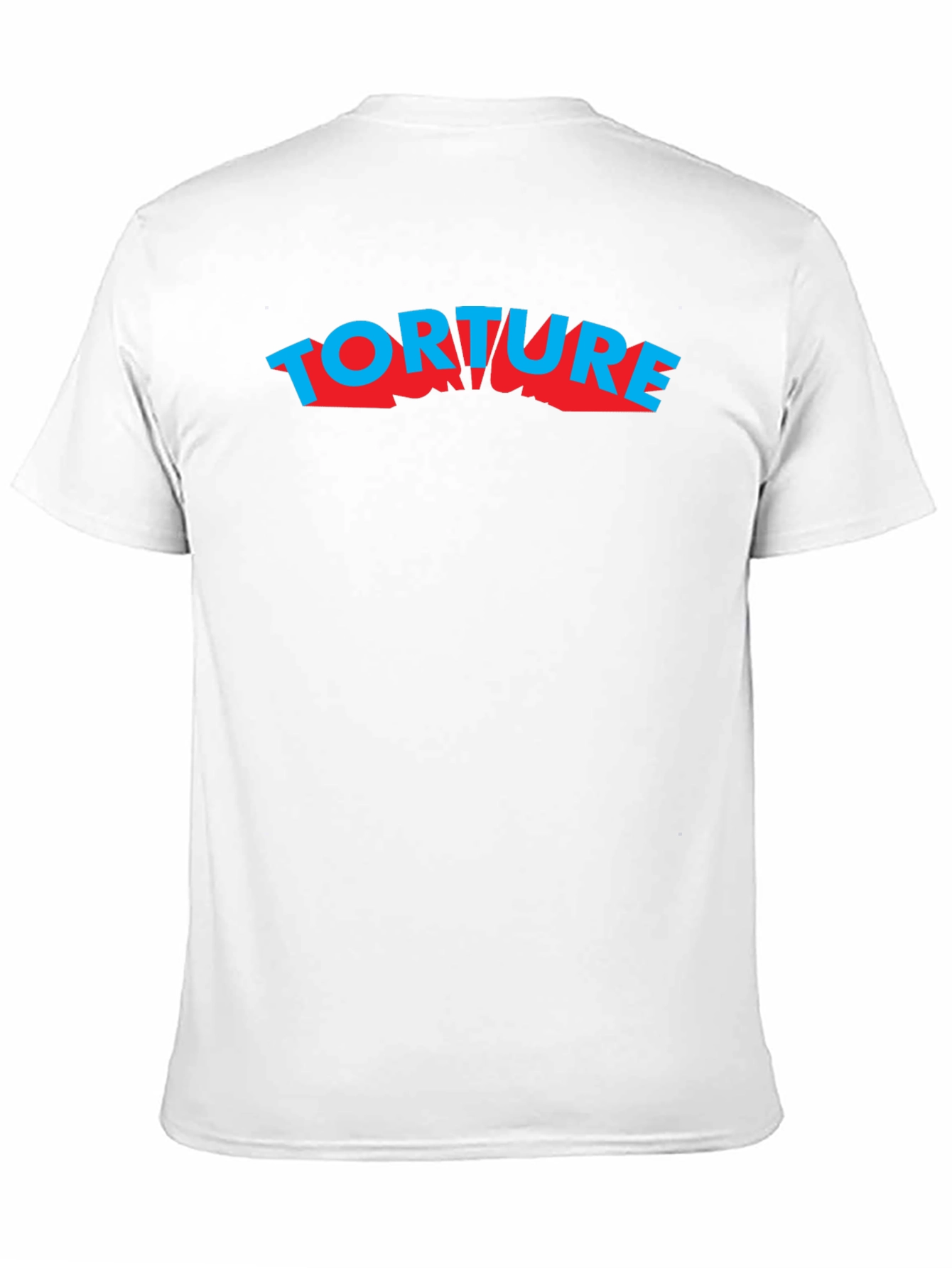 Torture Graphic Tee - Bold Statement T-Shirt