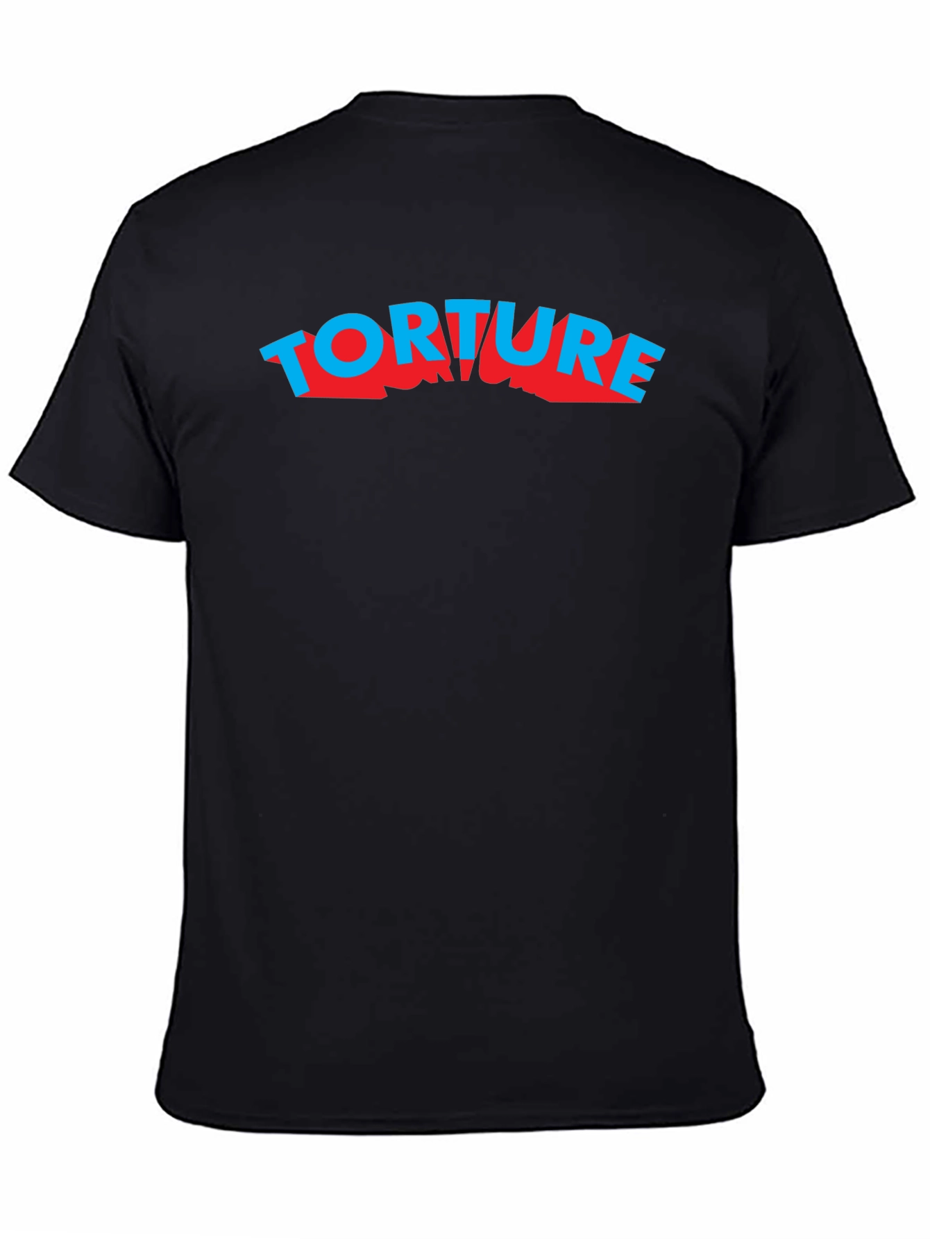 Torture Graphic Tee - Bold Statement T-Shirt