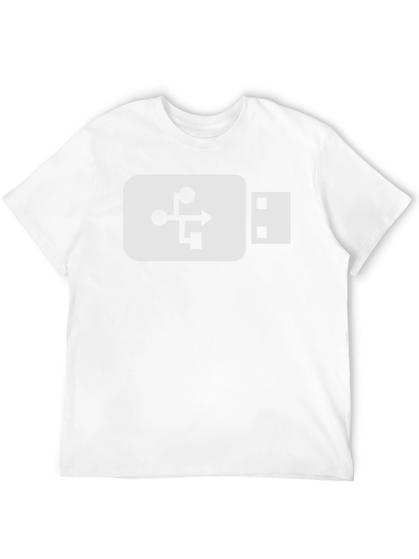 USB Drive T-Shirt - Data Transfer Design