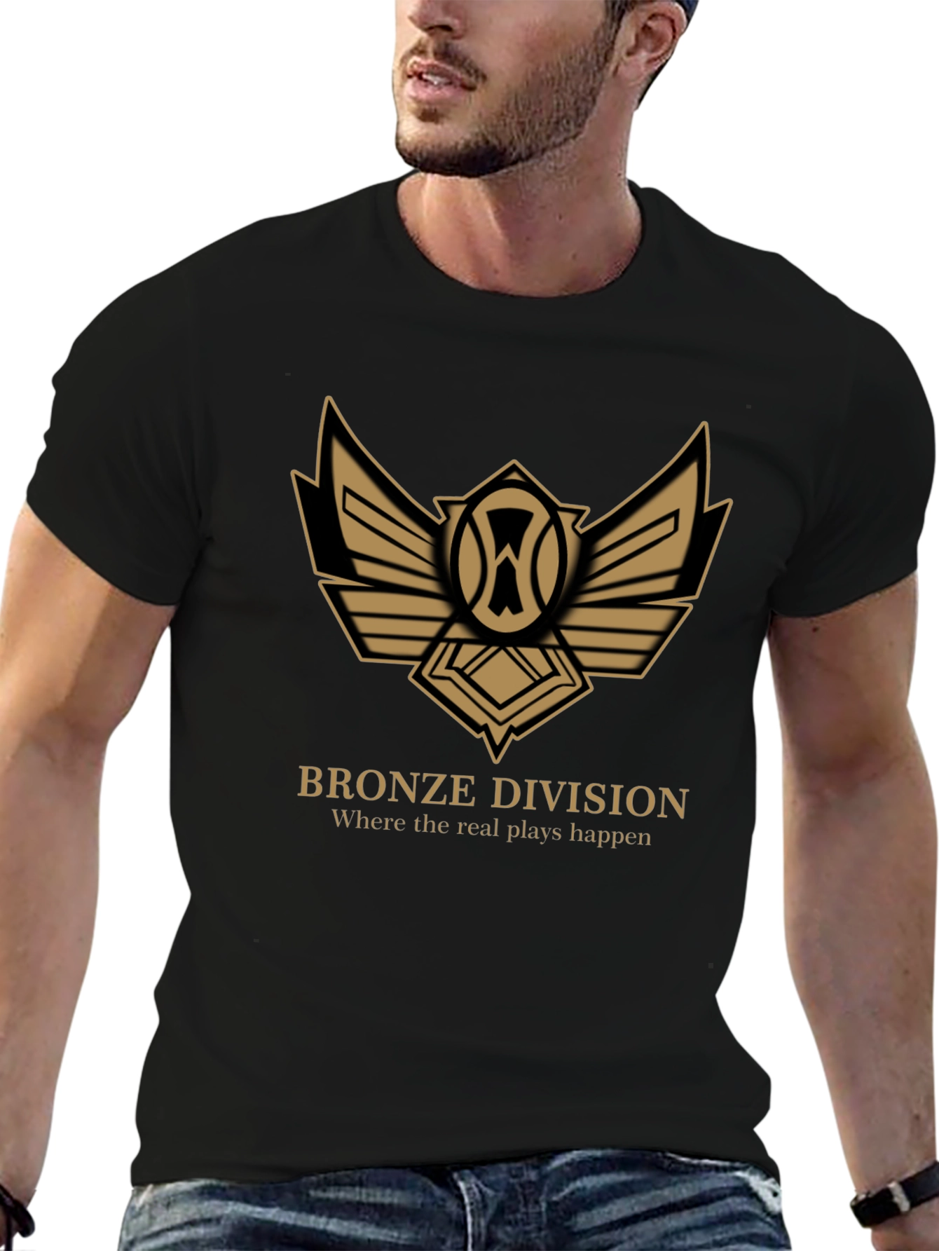 Bronze Division T-Shirt - Gaming Apparel