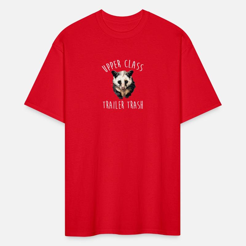 Upper Class Trailer Trash Racoon Opossum Camping