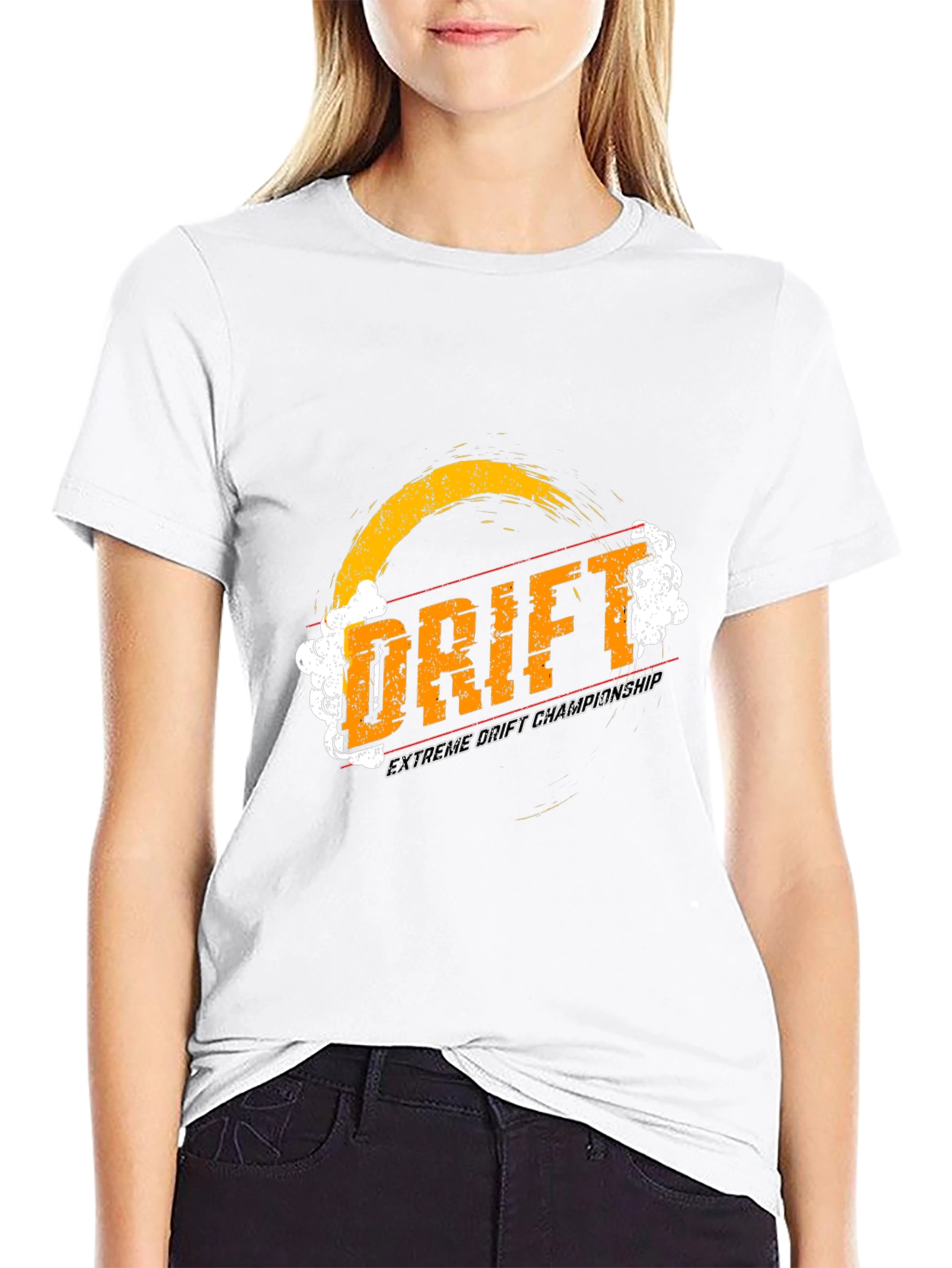 Drift Extreme Championship Black T-Shirt