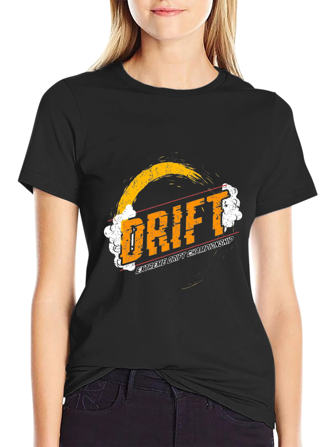Drift Extreme Championship Black T-Shirt