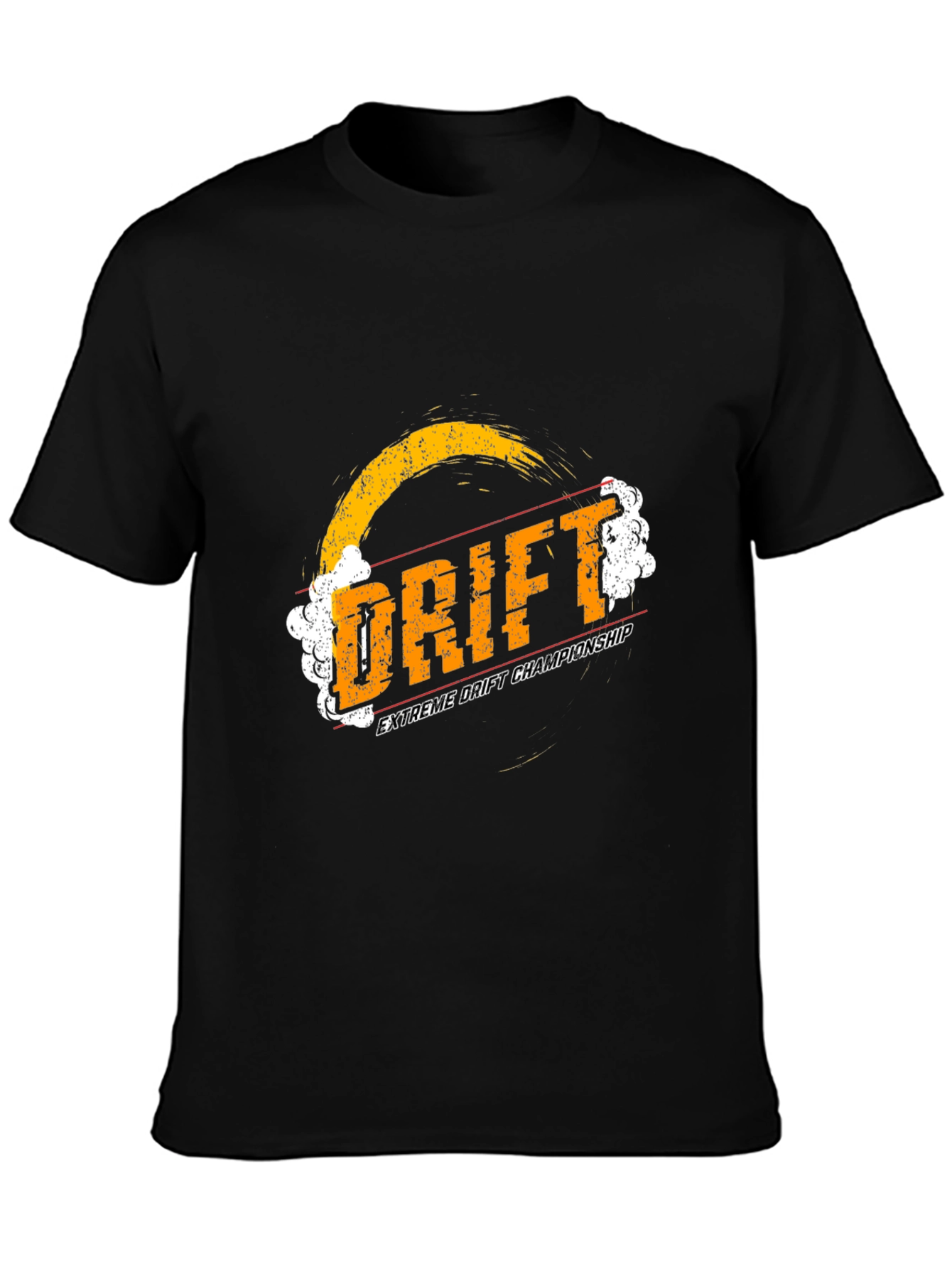 Drift Extreme Championship Black T-Shirt