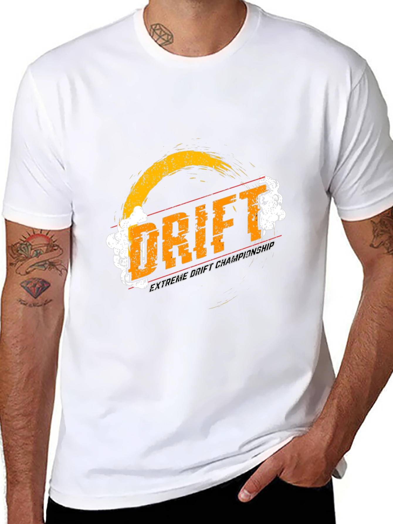 Drift Extreme Championship Black T-Shirt
