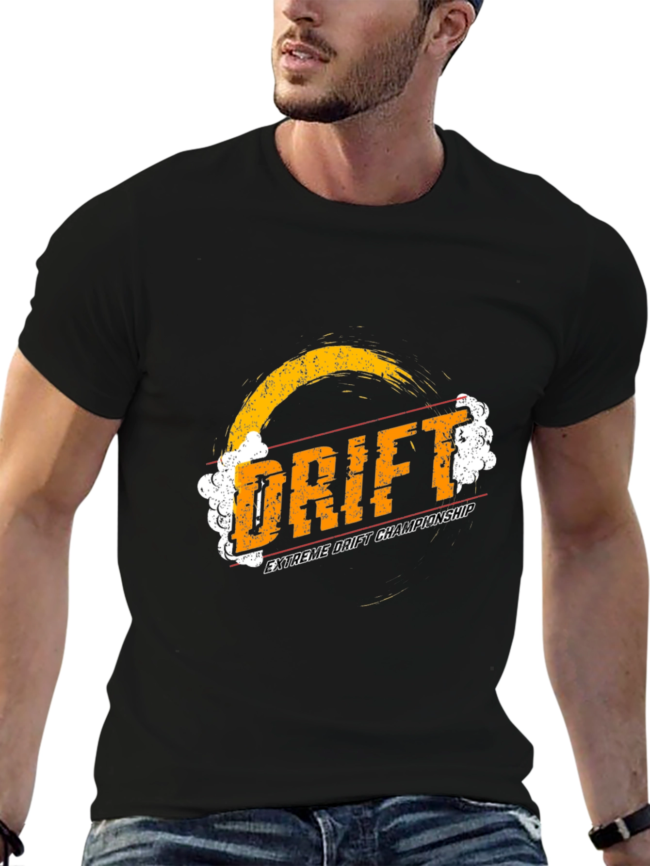 Drift Extreme Championship Black T-Shirt