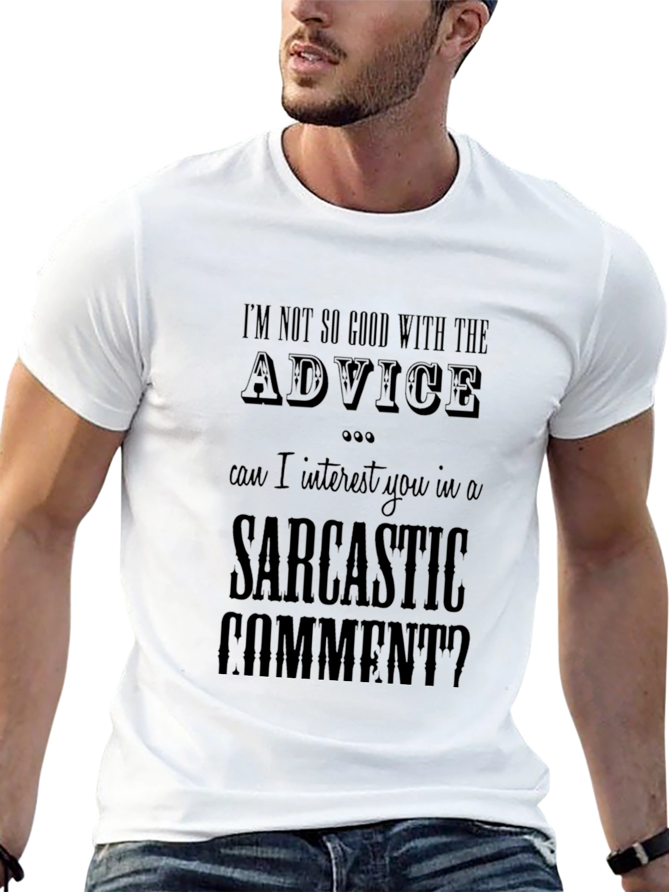 Sarcastic Comment T-Shirt Funny Graphic Tee