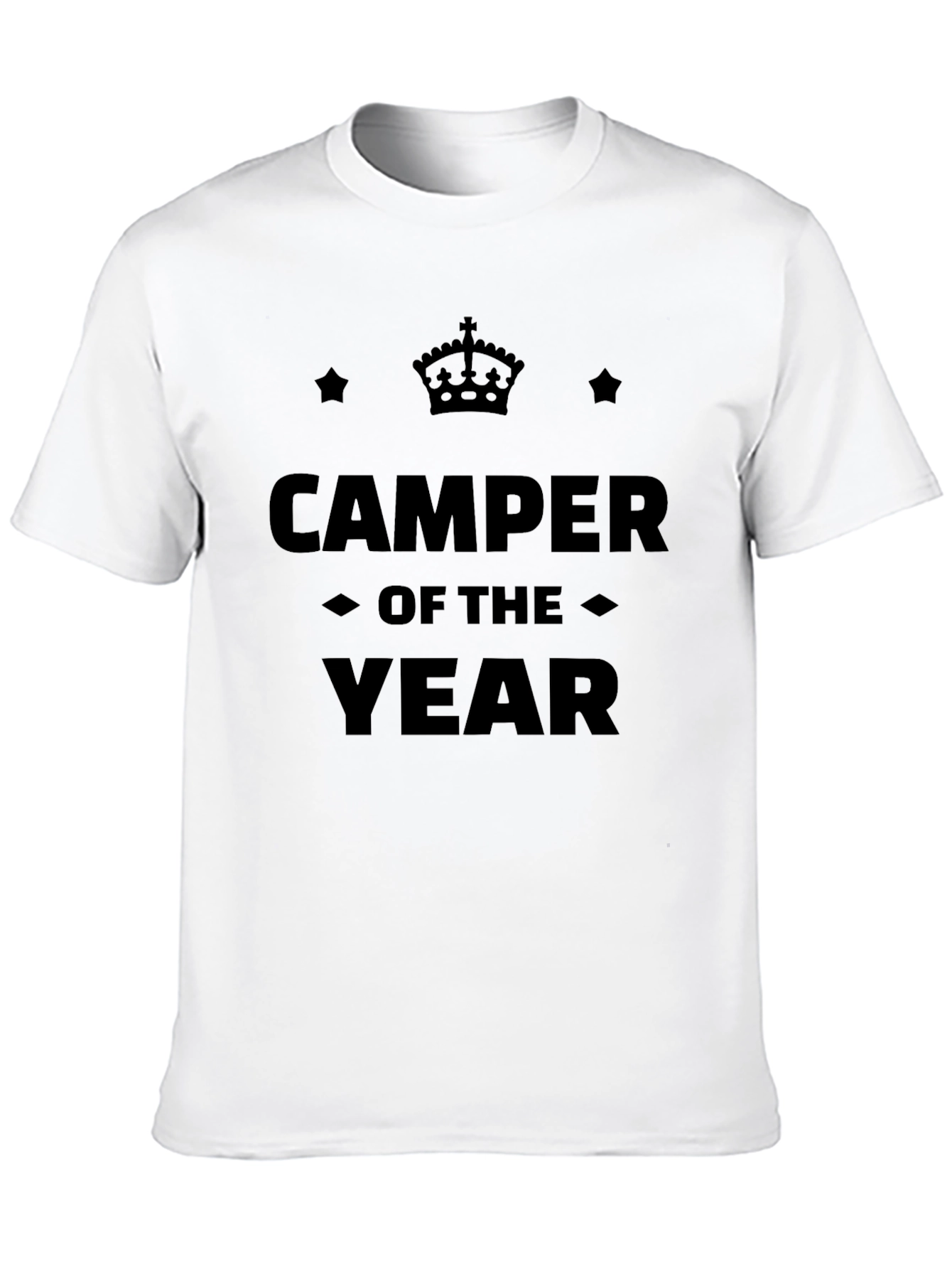 Camper of The Year Black T-Shirt
