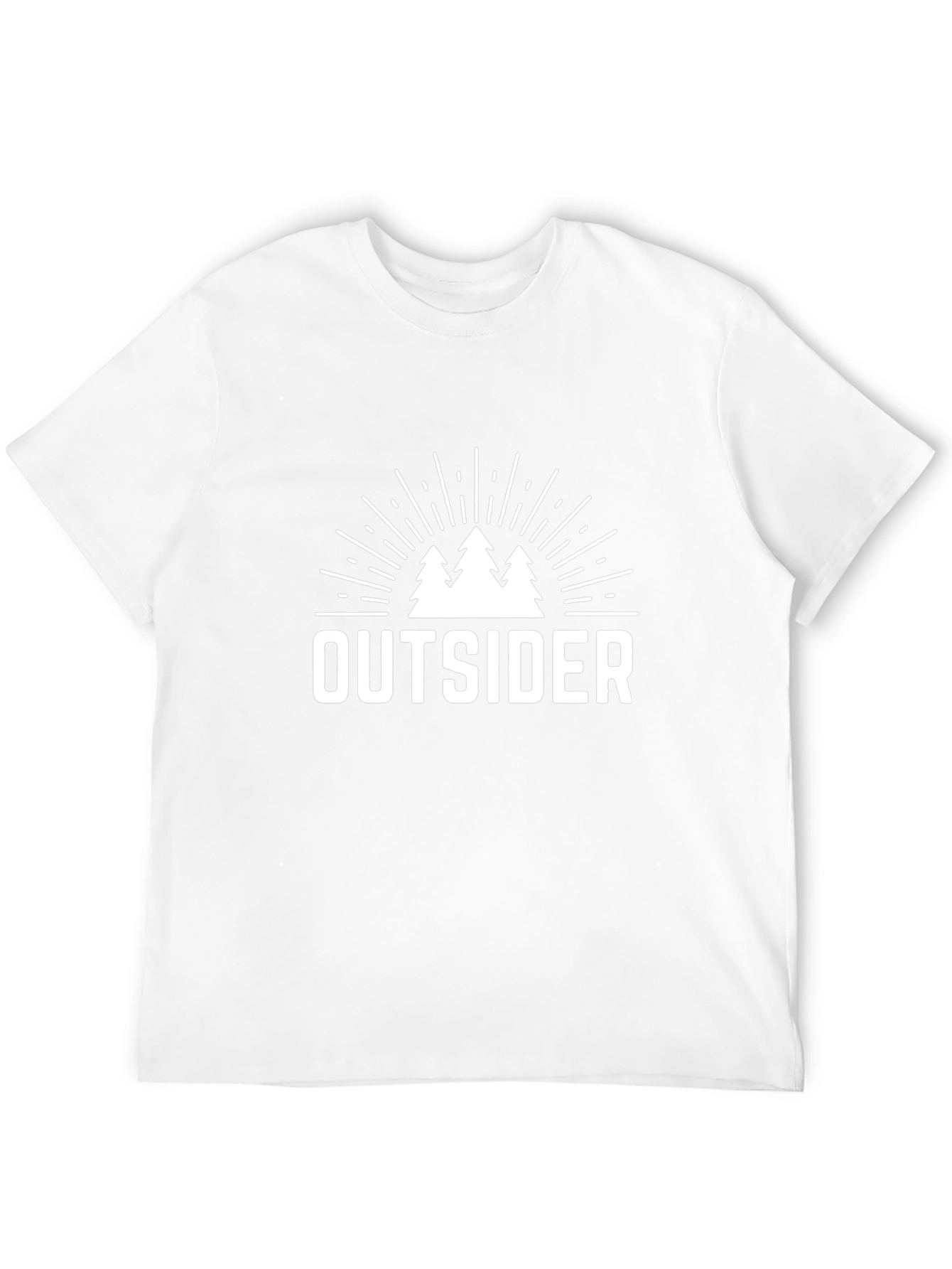 Outsider Graphic Tee - Nature Lover Shirt