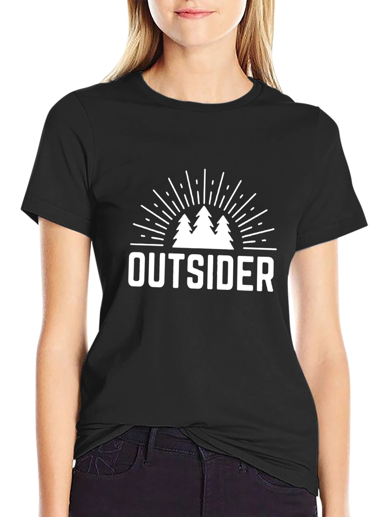 Outsider Graphic Tee - Nature Lover Shirt