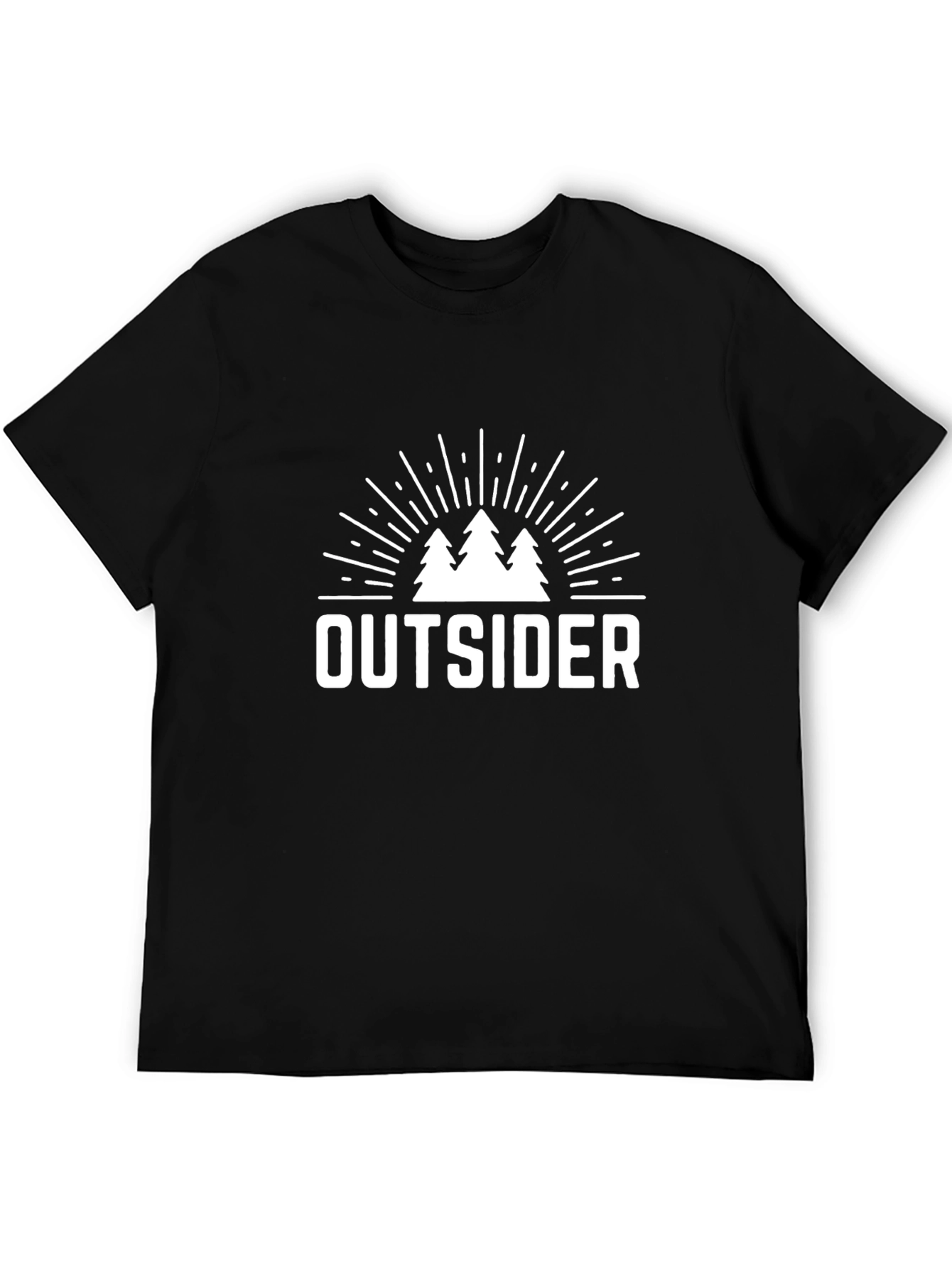 Outsider Graphic Tee - Nature Lover Shirt