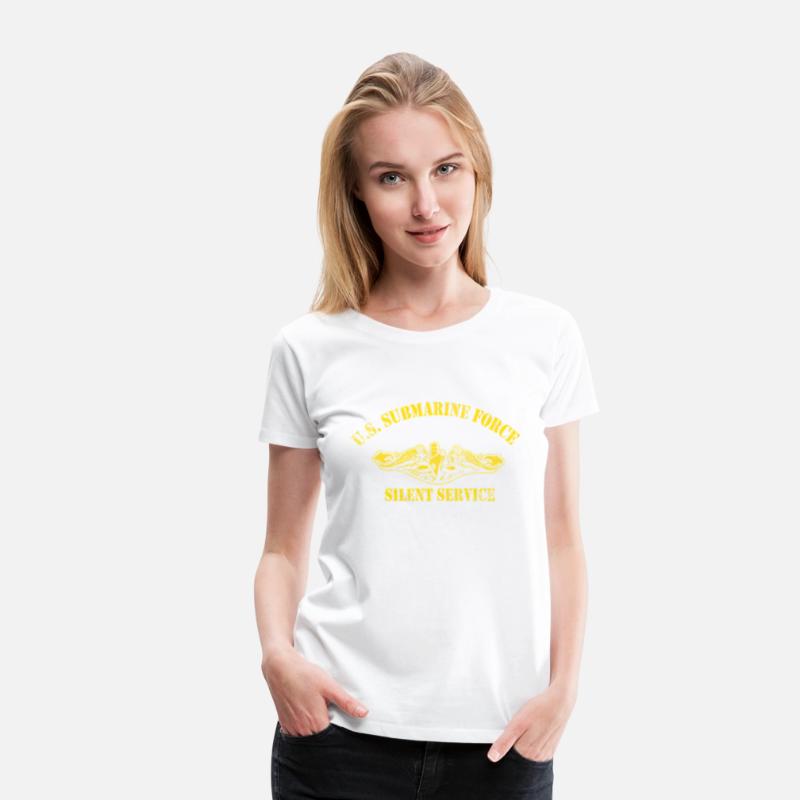 Us Submarine Force Silent Service Veteran Submarin