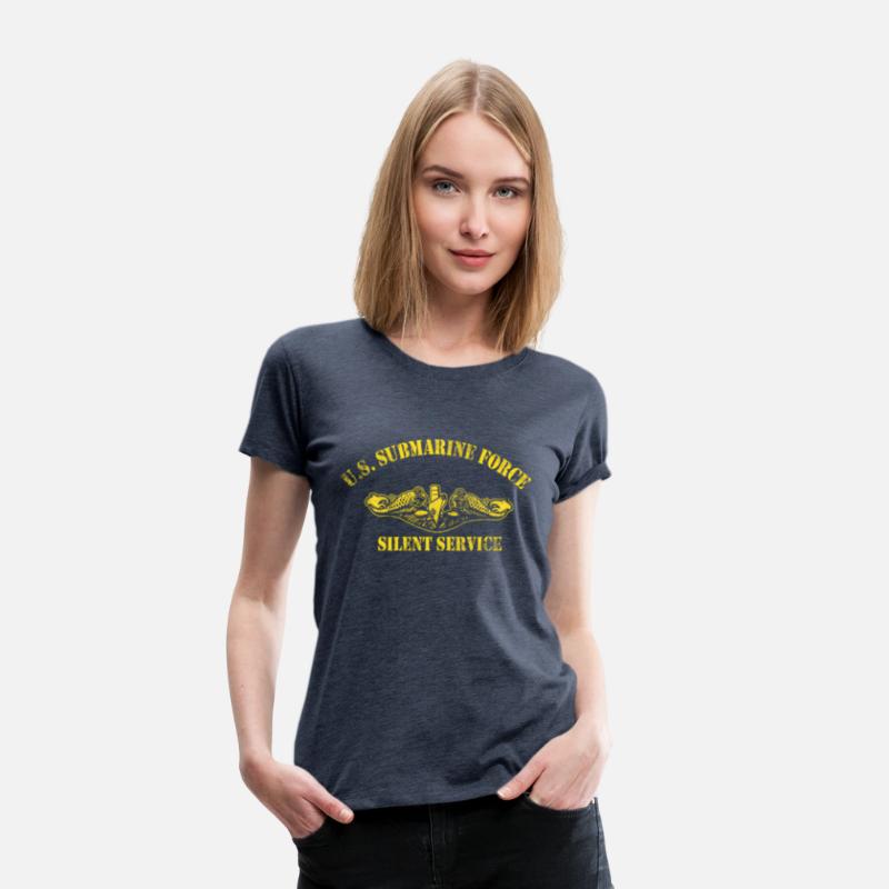 Us Submarine Force Silent Service Veteran Submarin