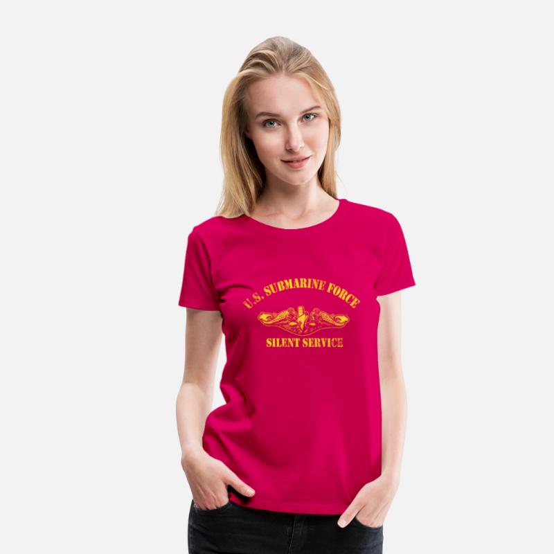 Us Submarine Force Silent Service Veteran Submarin