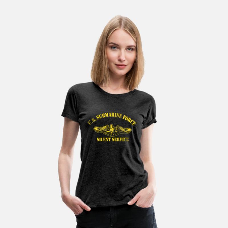 Us Submarine Force Silent Service Veteran Submarin