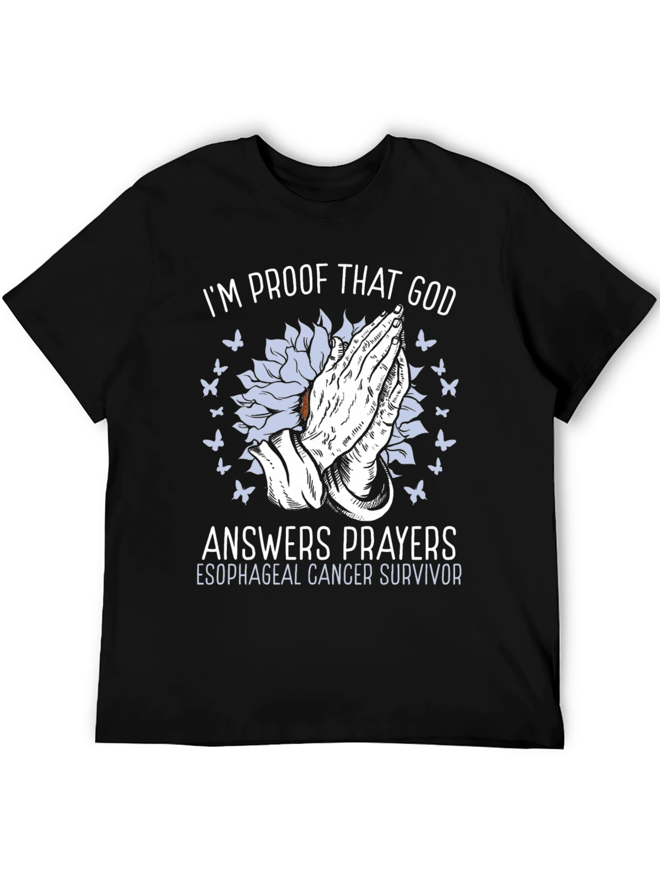 Faithful Cancer Survivor T-Shirt