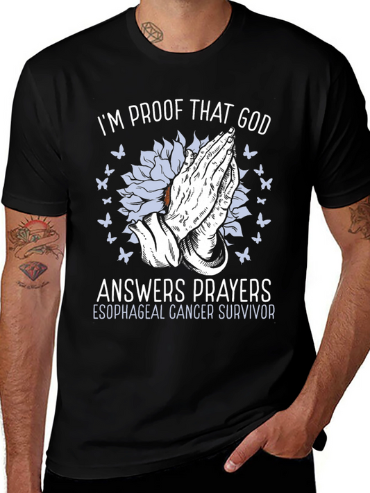 Faithful Cancer Survivor T-Shirt