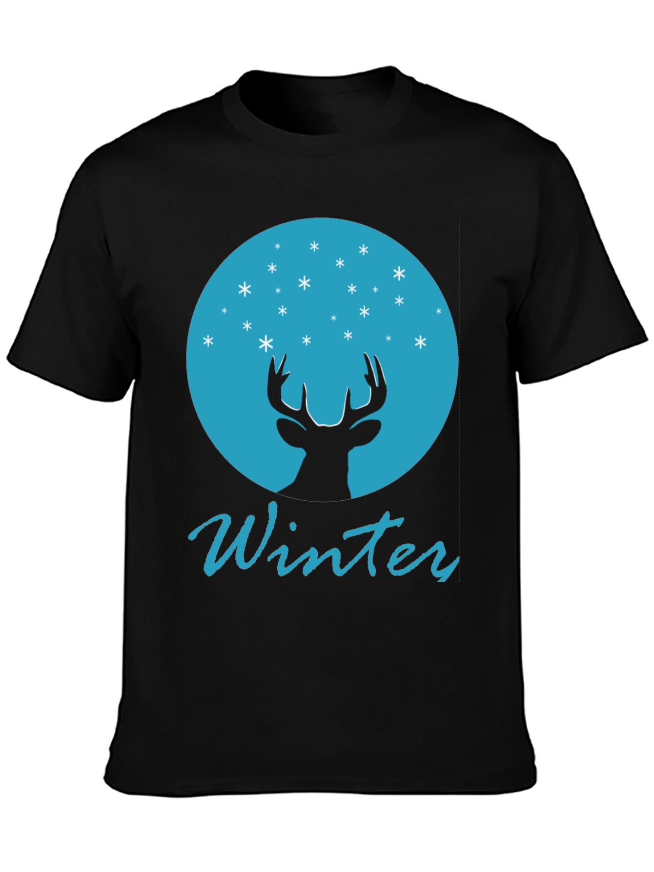 Winter Deer Graphic Tee