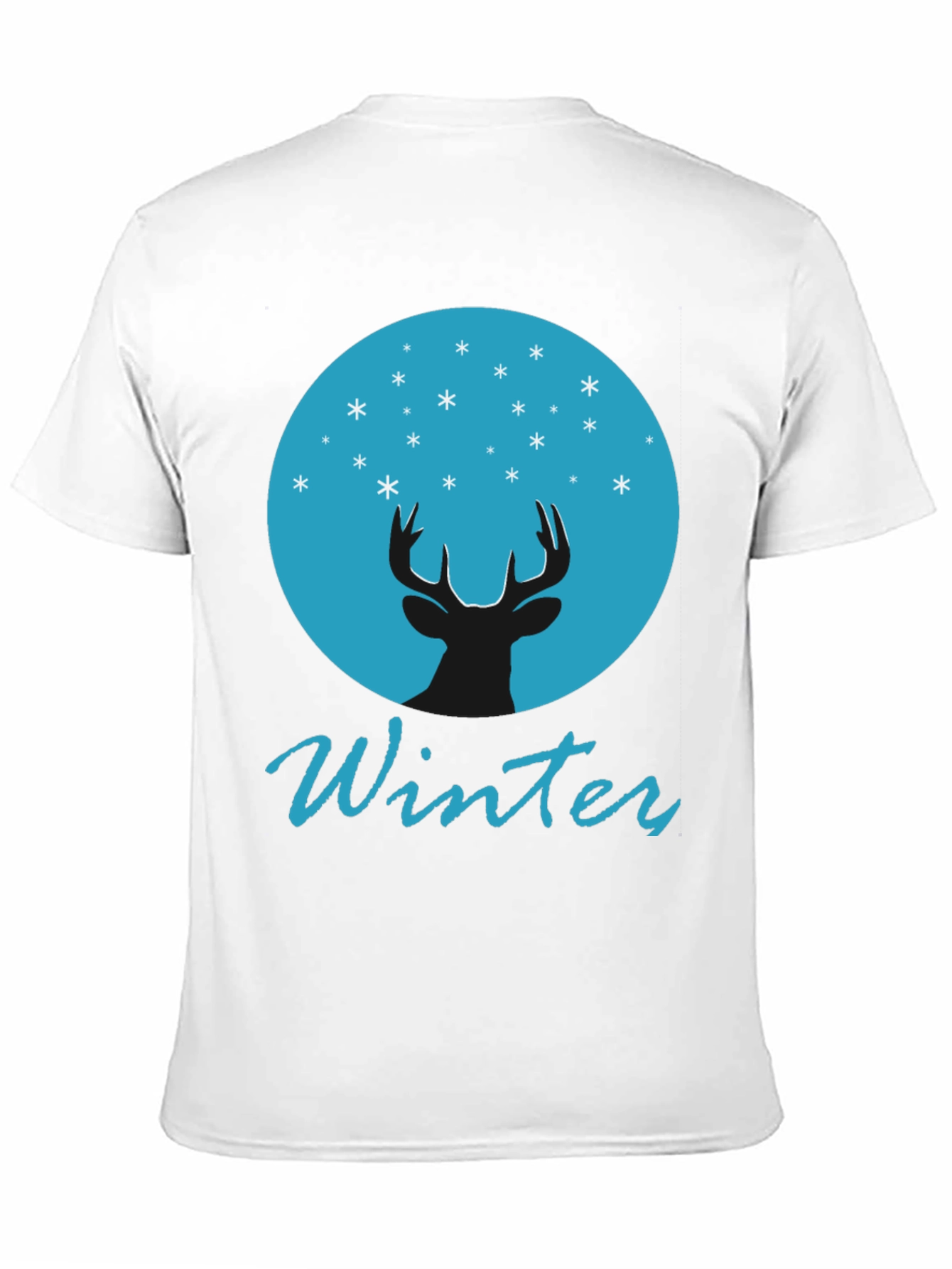 Winter Deer Graphic Tee