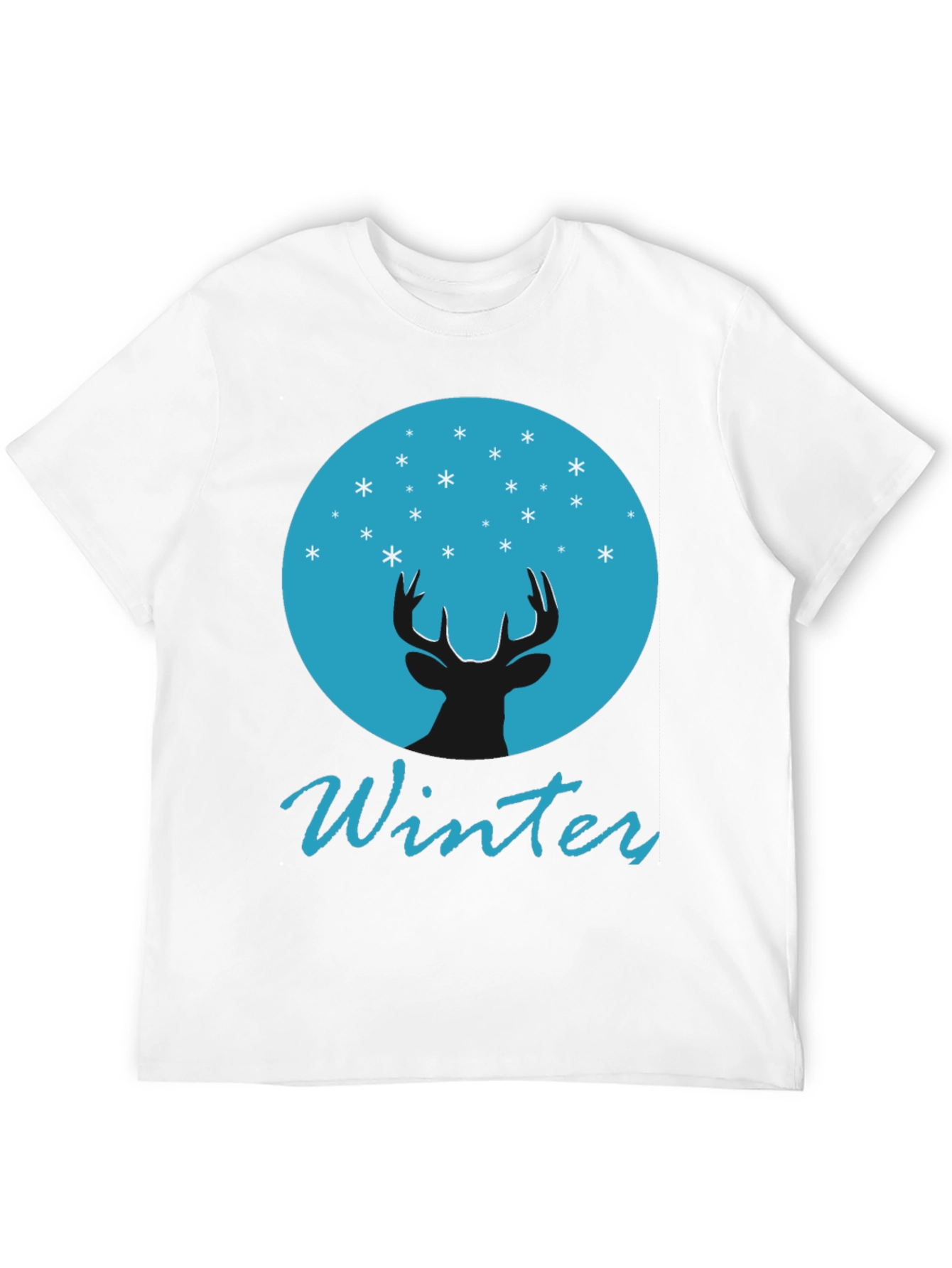 Winter Deer Graphic Tee