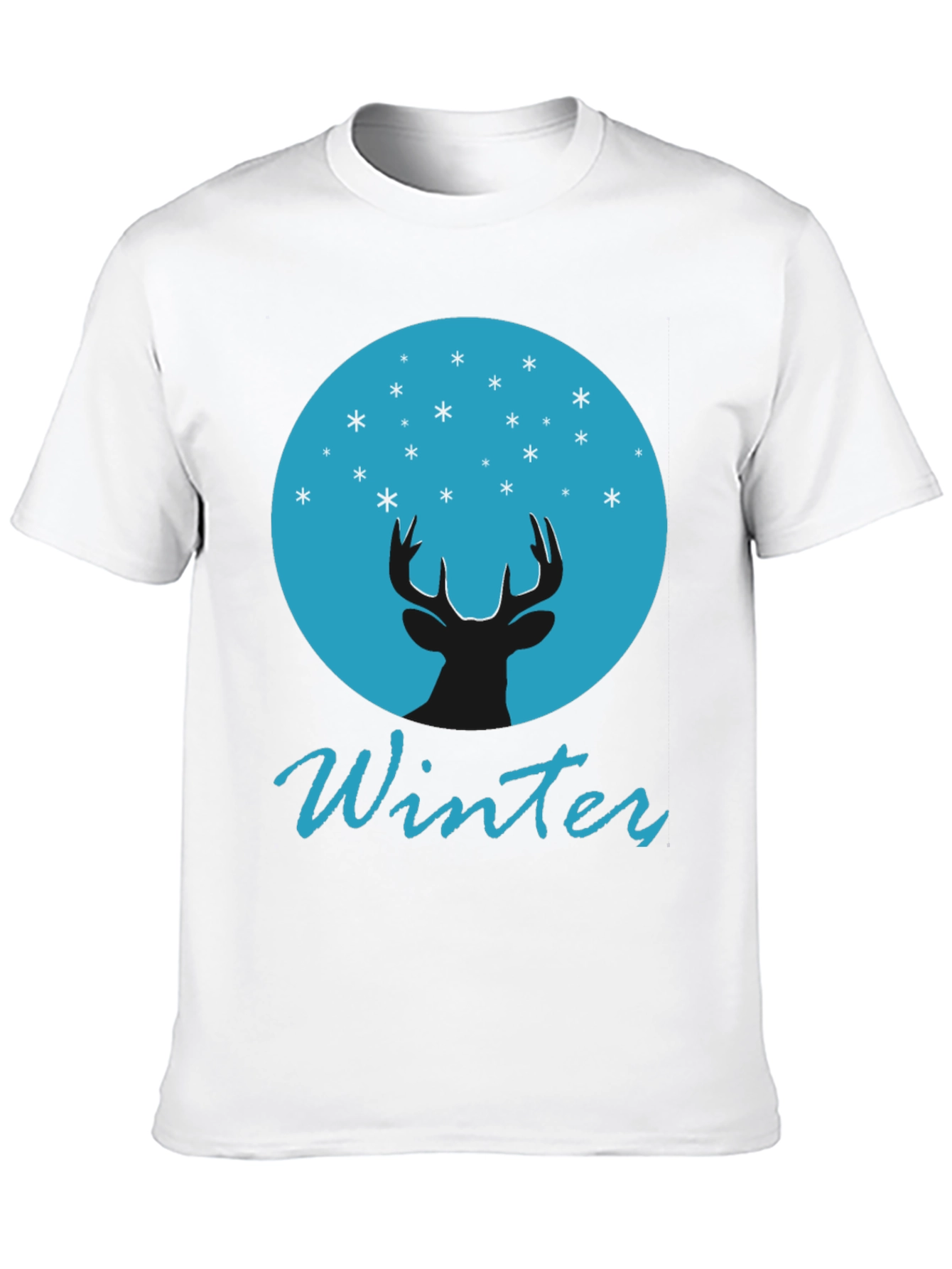 Winter Deer Graphic Tee