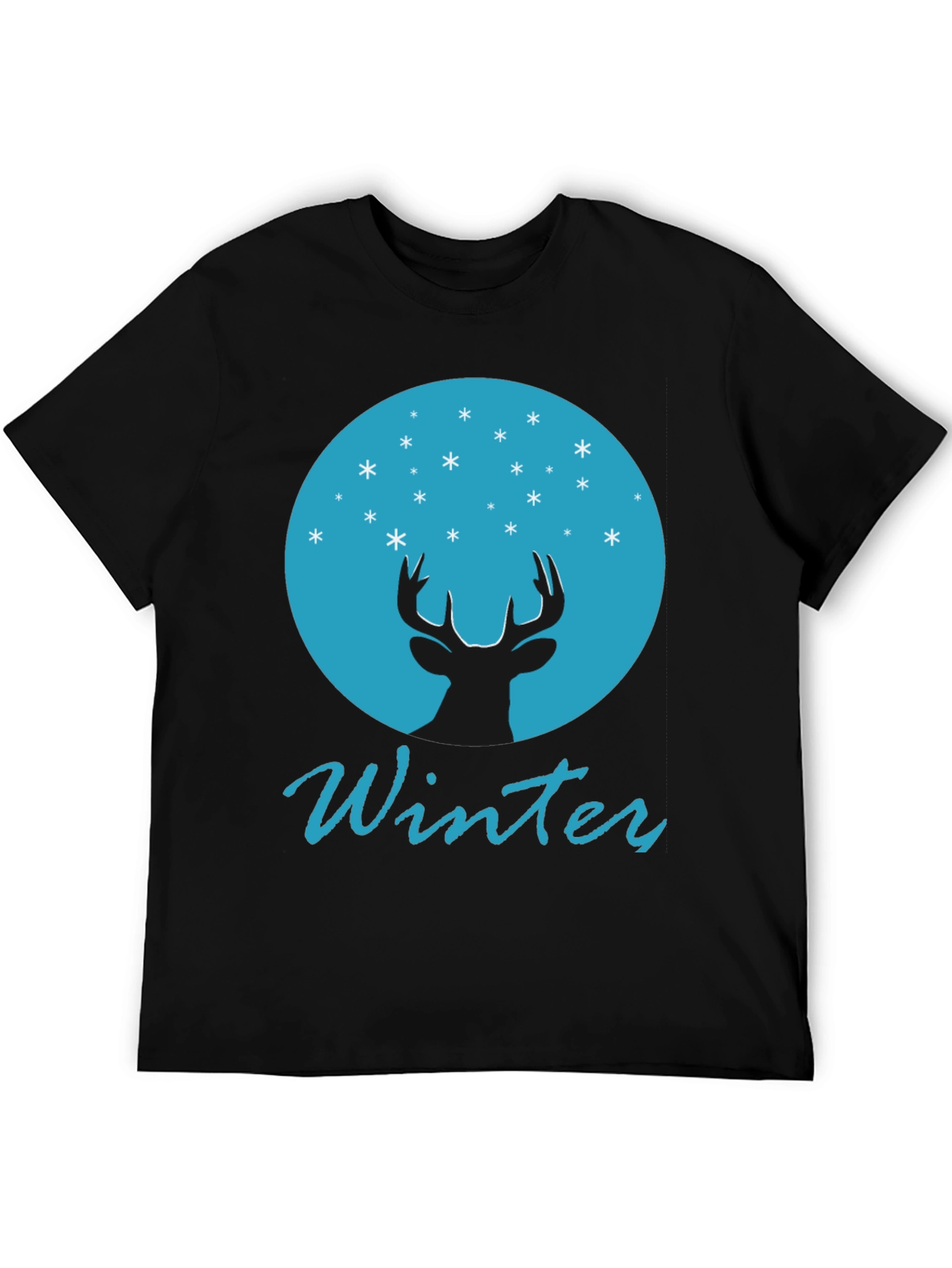 Winter Deer Graphic Tee