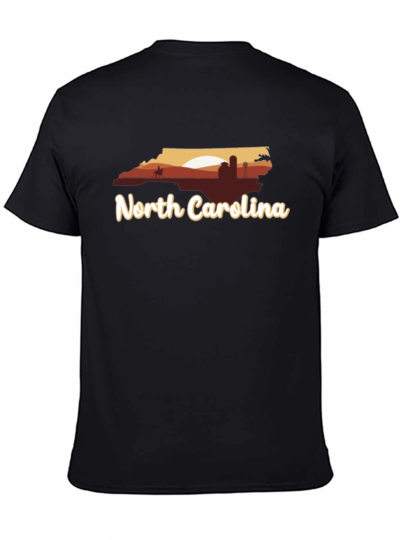 North Carolina Graphic T-Shirt