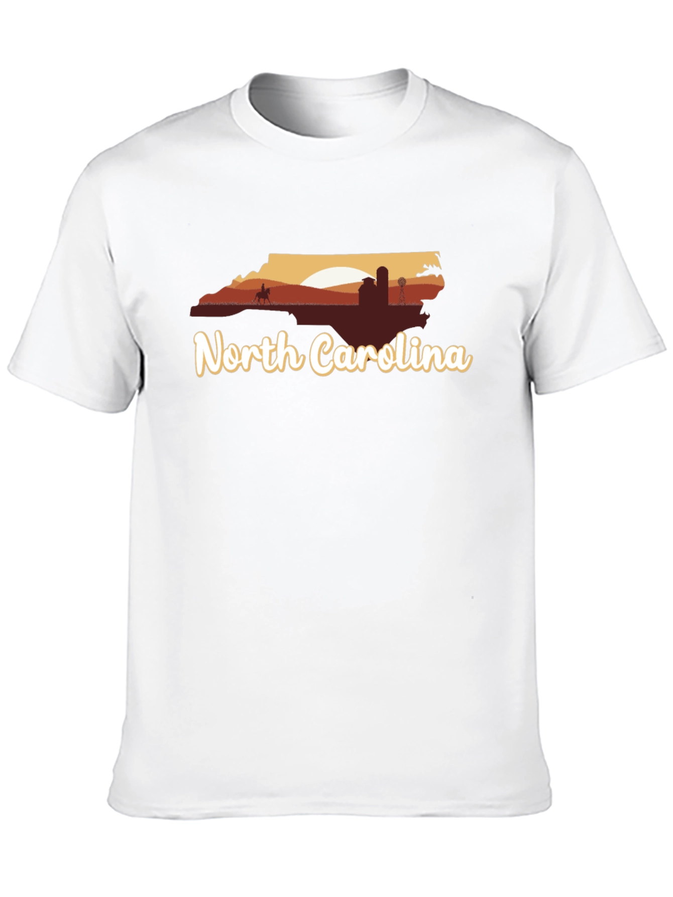 North Carolina Graphic T-Shirt