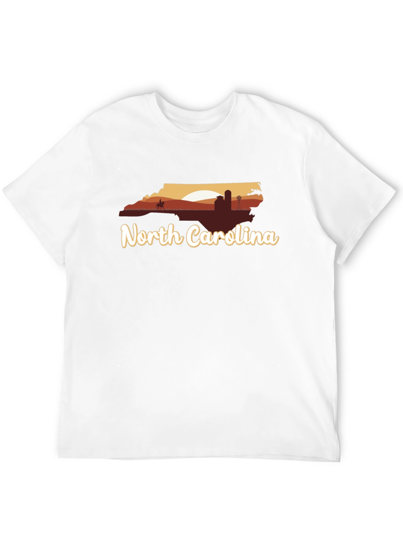 North Carolina Graphic T-Shirt